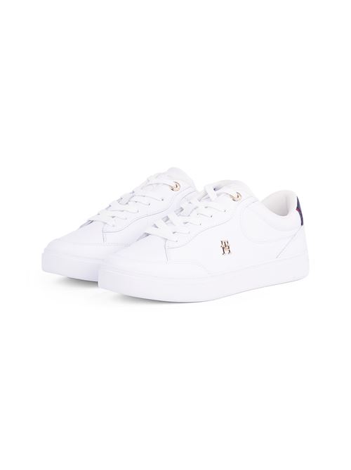 FW0FW08579YBS BIANCO Tommy hilfiger | FW0FW08579YBS BIANCO